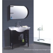 Solid Wood Bathroom Vanity (B-613)